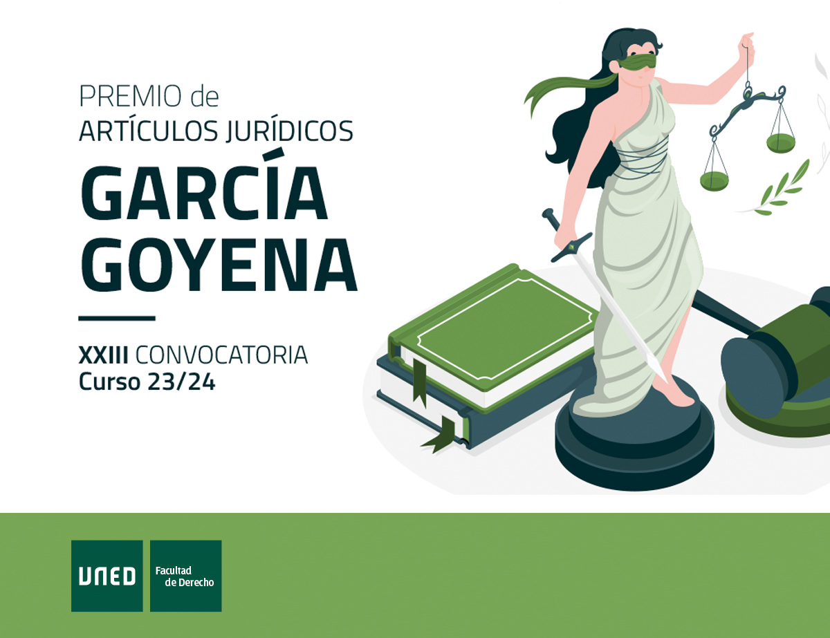 Premio de Artículos Jurídicos GARCÍA GOYENA